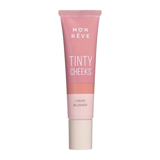 TINTY CHEEKS No. 02 Liquid blusher for a healthy, flushed look