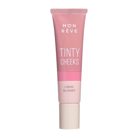 TINTY CHEEKS No. 05
Liquid blusher for a healthy, flushed look