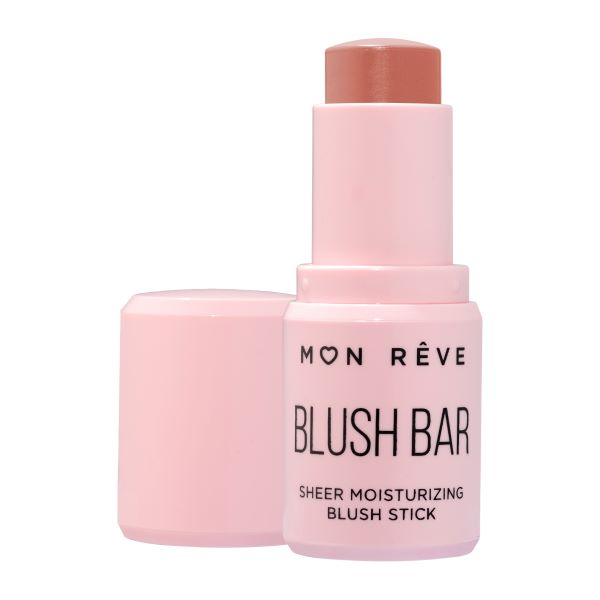 BLUSH BAR No. 01
Sheer moisturizing blush stick