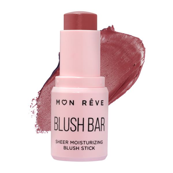 BLUSH BAR No. 02
Sheer moisturizing blush stick
