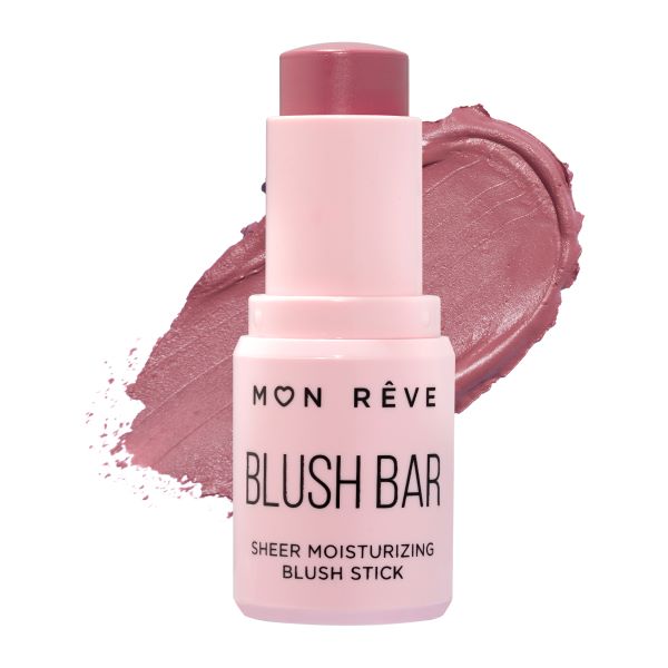 BLUSH BAR No. 03
Sheer moisturizing blush stick
