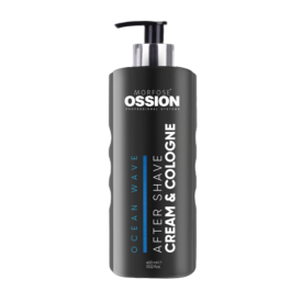 OSSION Premium Barber Line Cream & Cologne Ocean Wave 400 ml